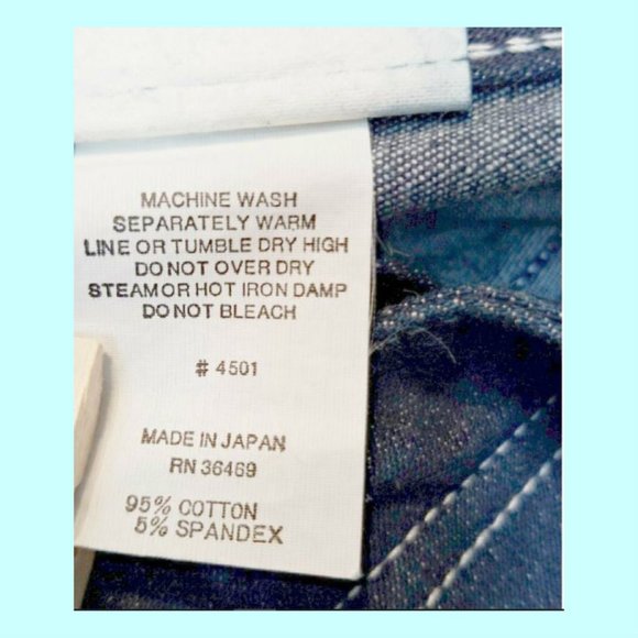 CHANGING SCENE Women's Denim Jeans Flare Stretch Size 15/16 NWT - Picture 7 of 10